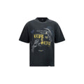 Represent Black Cotton T-Shirt Represent