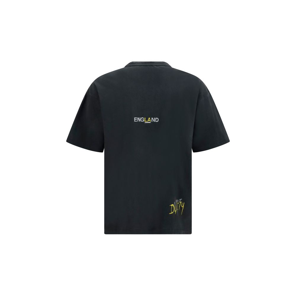 Represent Black Cotton T-Shirt Represent