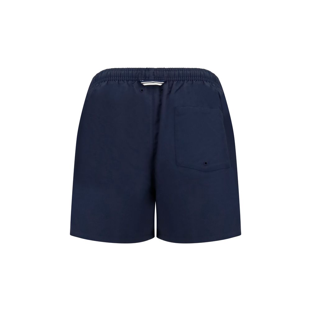 Fred Perry Blue Recycled Polyester Clothing Fred Perry