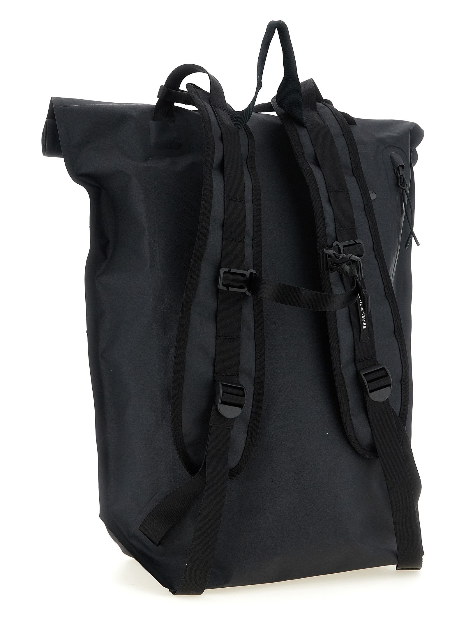 C.P. Company Black Polyamide Backpack C.P. Company