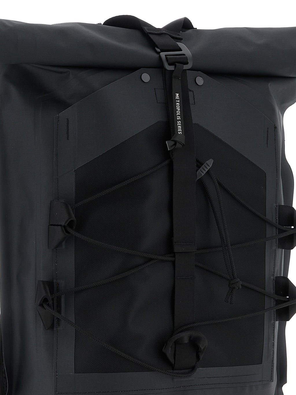 C.P. Company Black Polyamide Backpack C.P. Company
