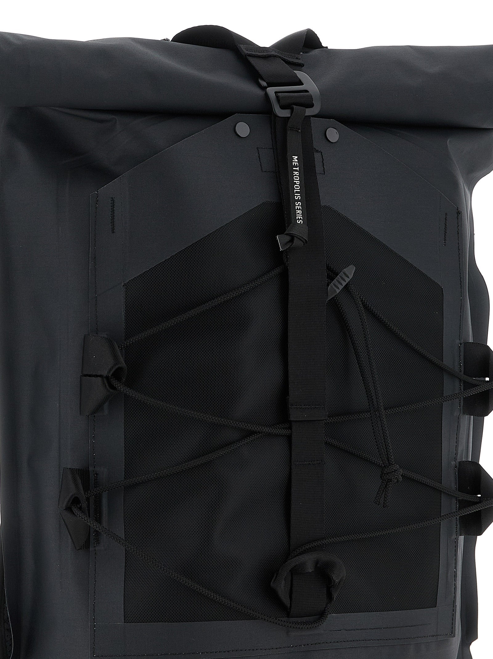 C.P. Company Black Polyamide Backpack C.P. Company