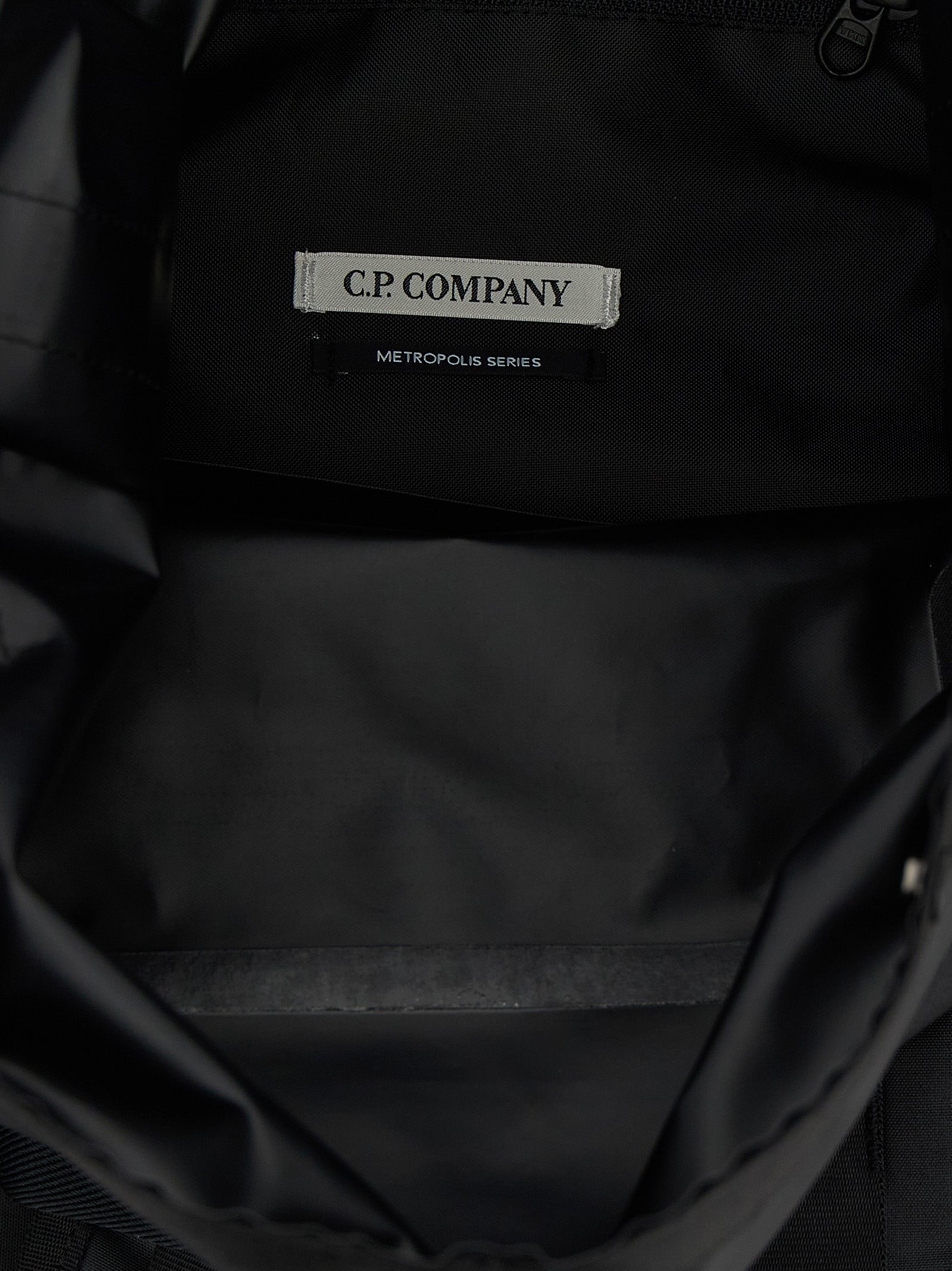 C.P. Company Black Polyamide Backpack C.P. Company
