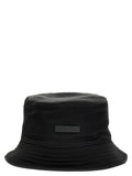Fear Of God Black Polyamide Bucket Hat Fear Of God