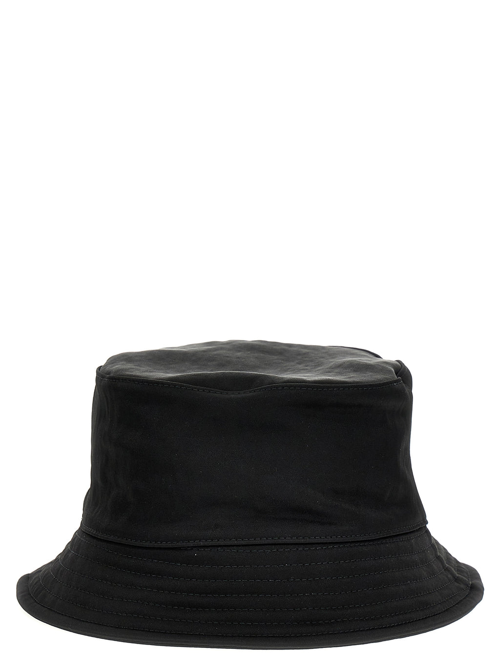 Fear Of God Black Polyamide Bucket Hat Fear Of God