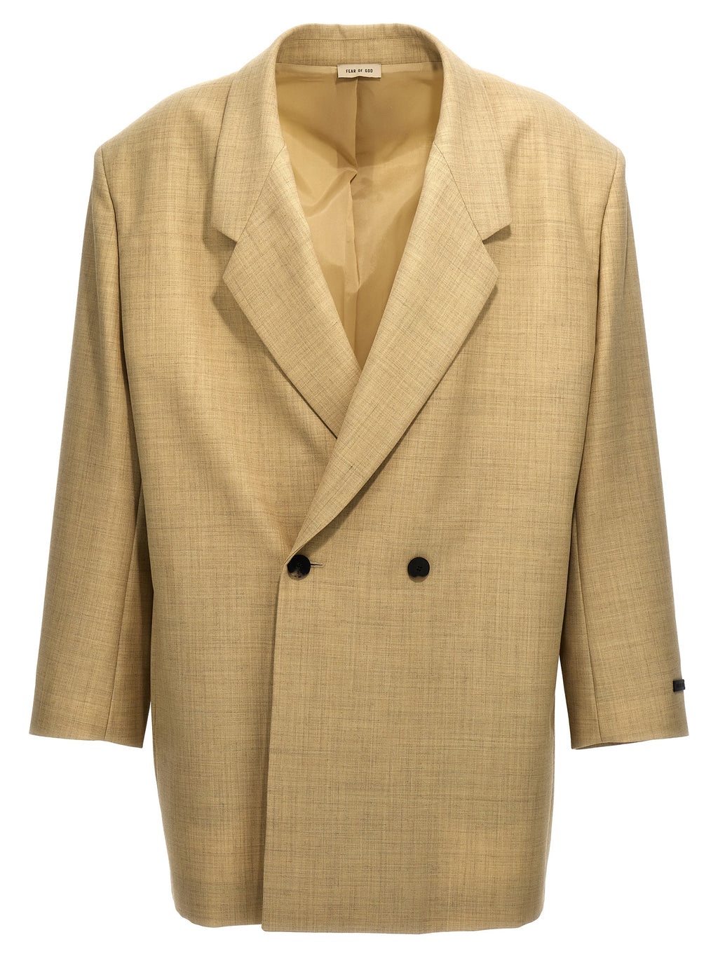 Fear Of God Beige Wool Blazer Fear Of God