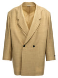 Fear Of God Beige Wool Blazer Fear Of God