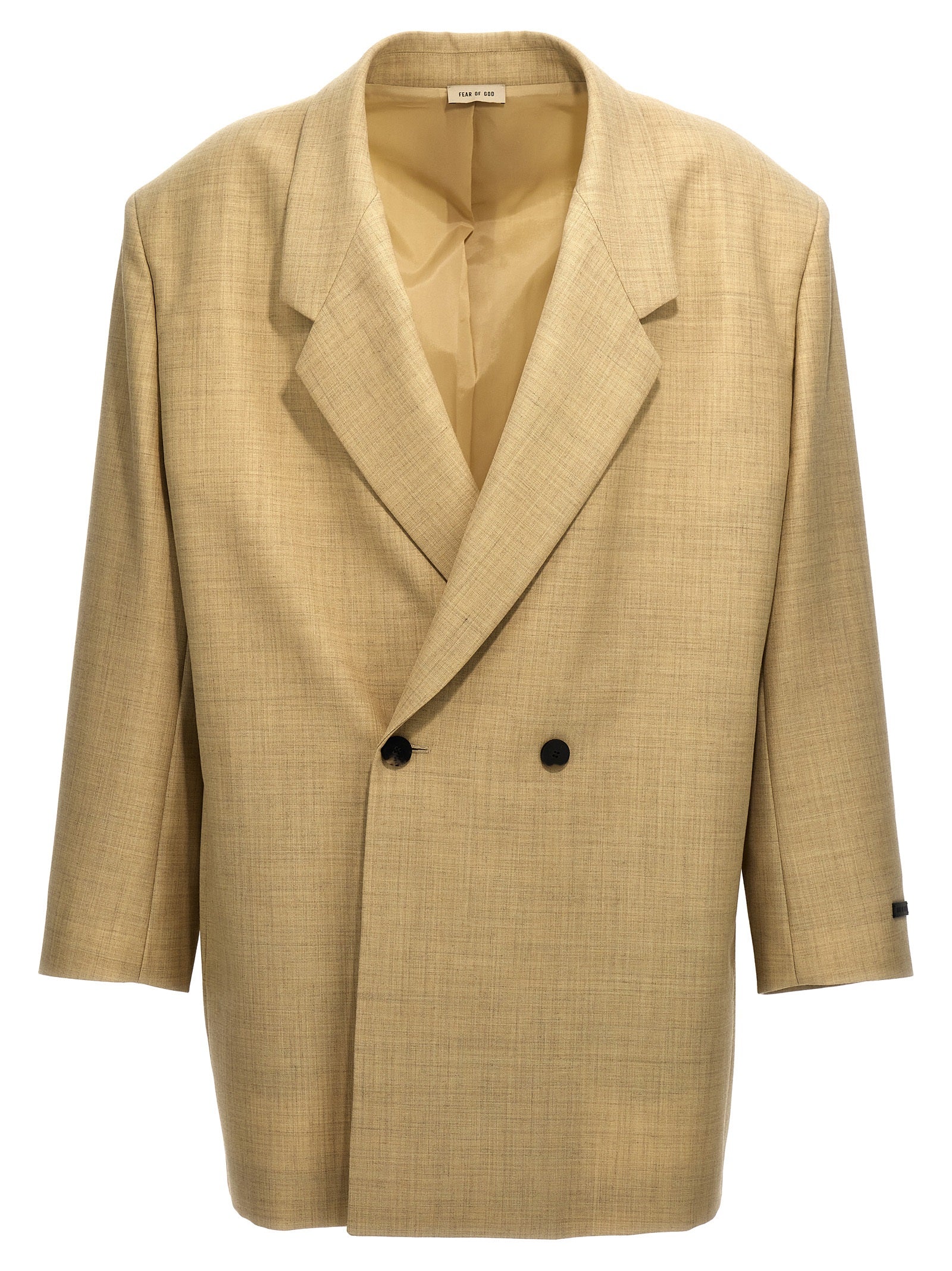 Fear Of God Beige Wool Blazer Fear Of God