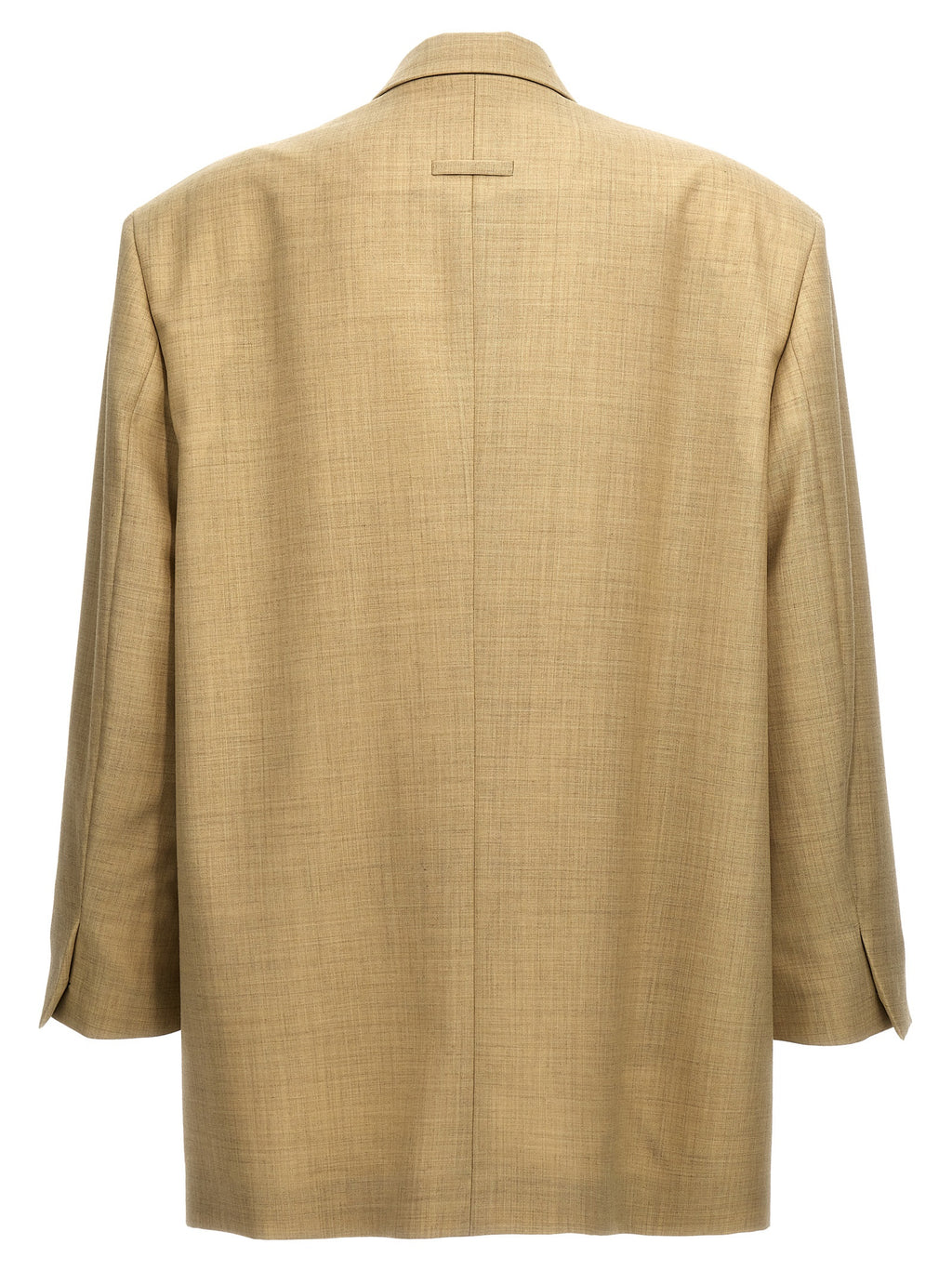 Fear Of God Beige Wool Blazer Fear Of God
