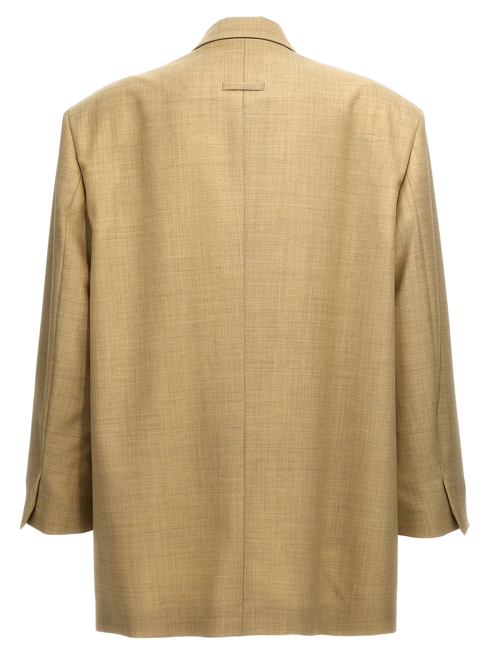 Fear Of God Beige Wool Blazer Fear Of God