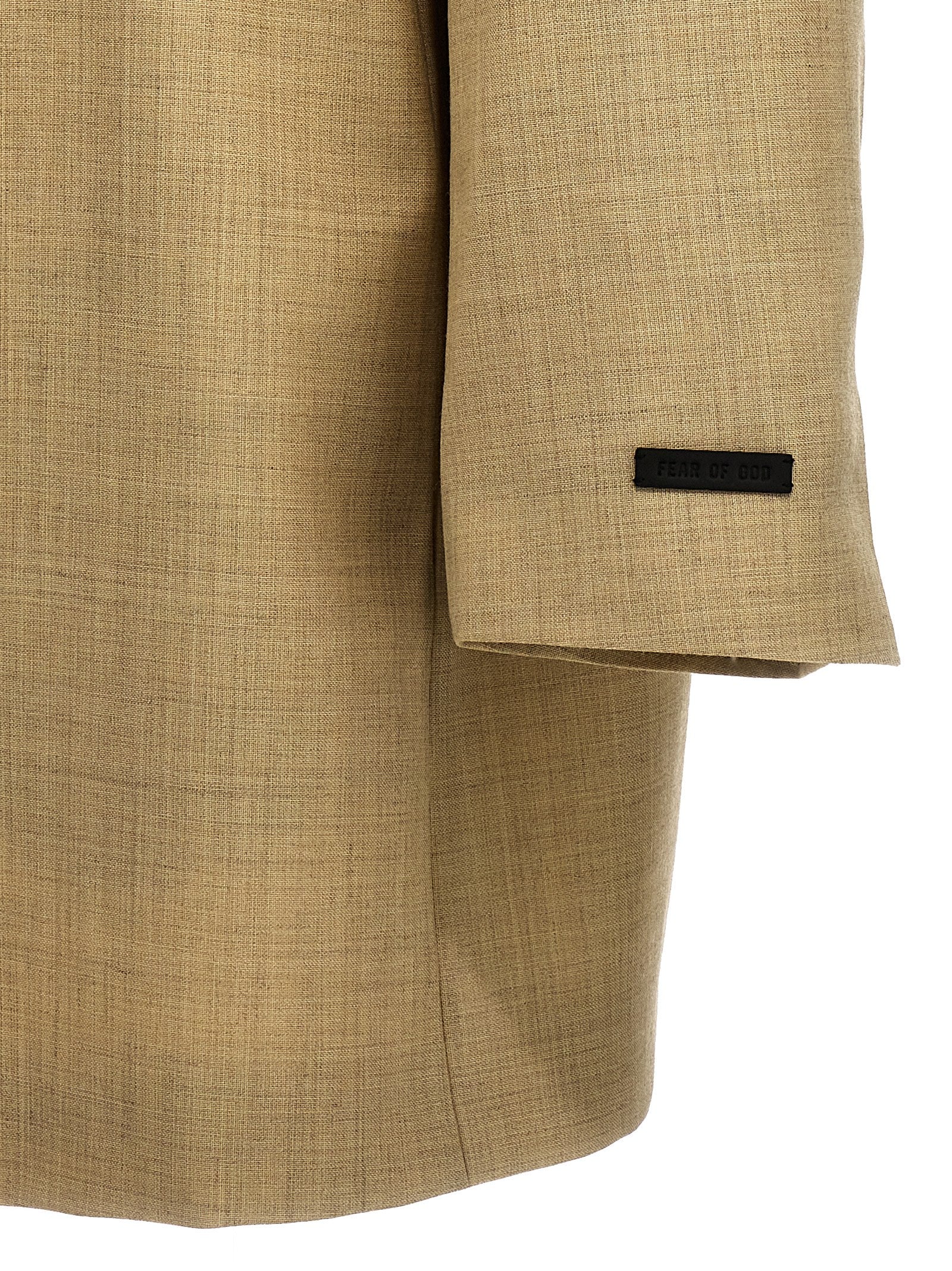 Fear Of God Beige Wool Blazer Fear Of God