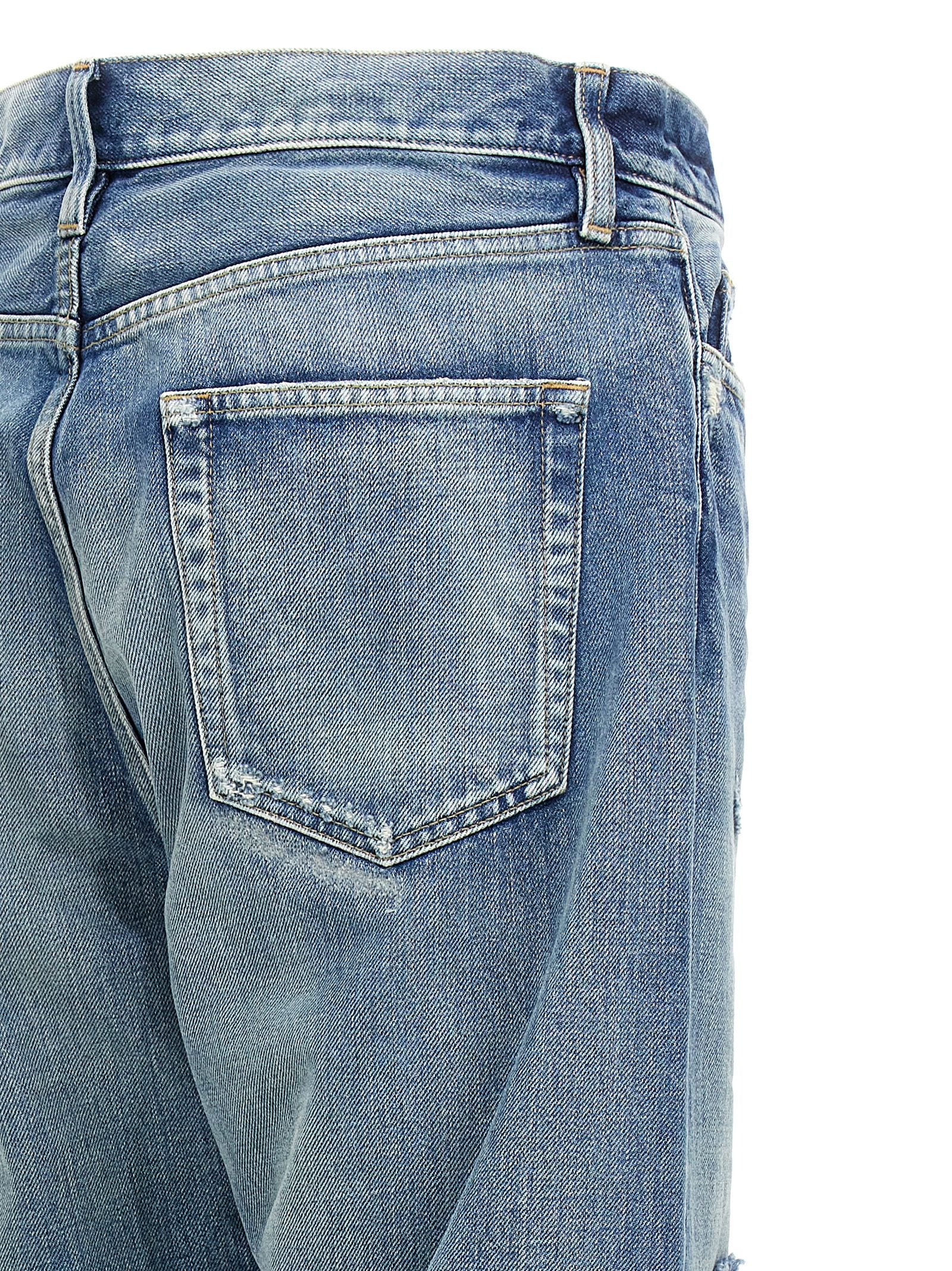 Fear Of God Blue Cotton Straight-Leg Jeans Fear Of God