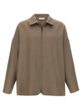 Fear Of God Beige Virgin Wool Full-Length Jacket Fear Of God