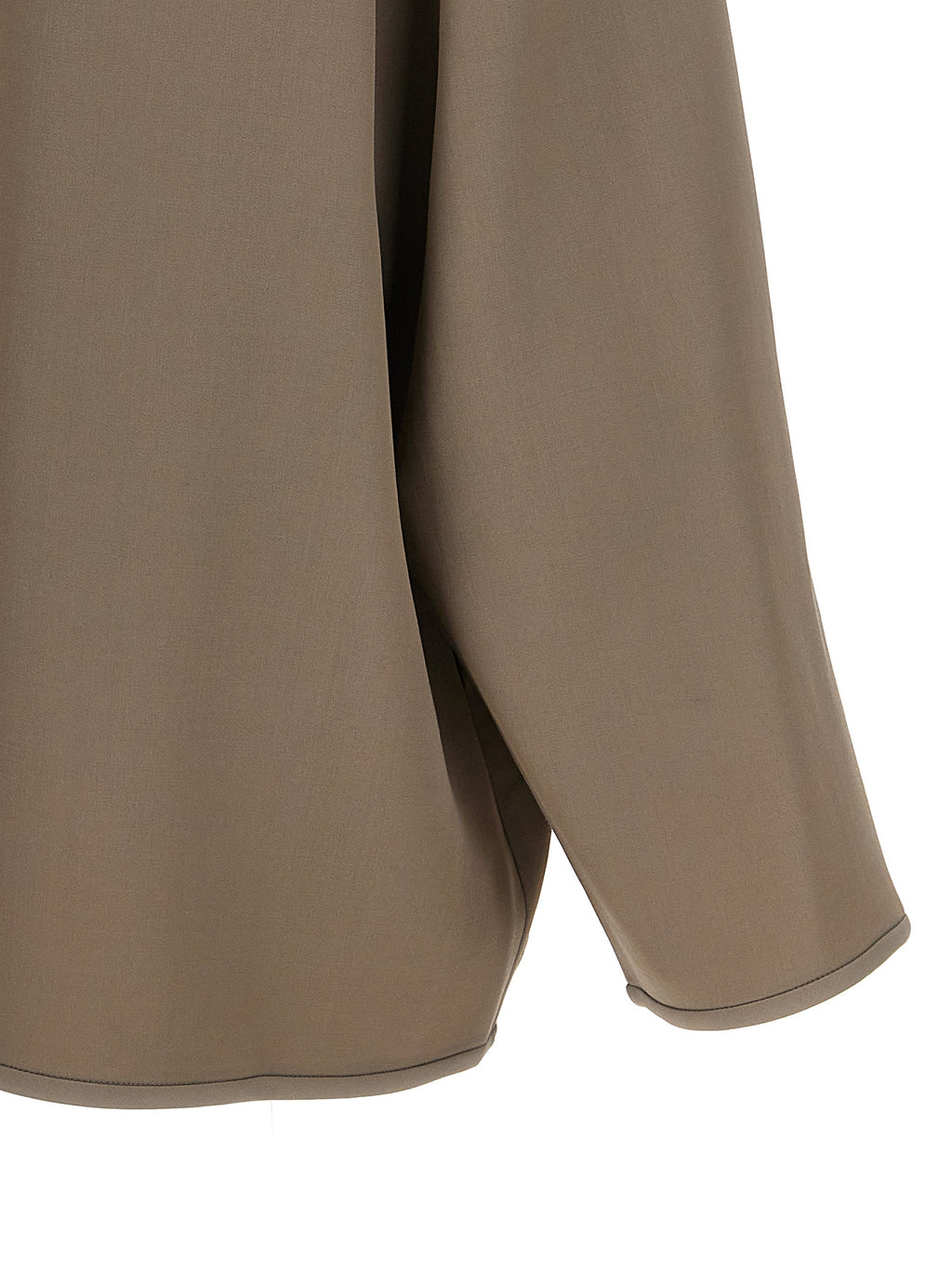 Fear Of God Beige Virgin Wool Full-Length Jacket Fear Of God