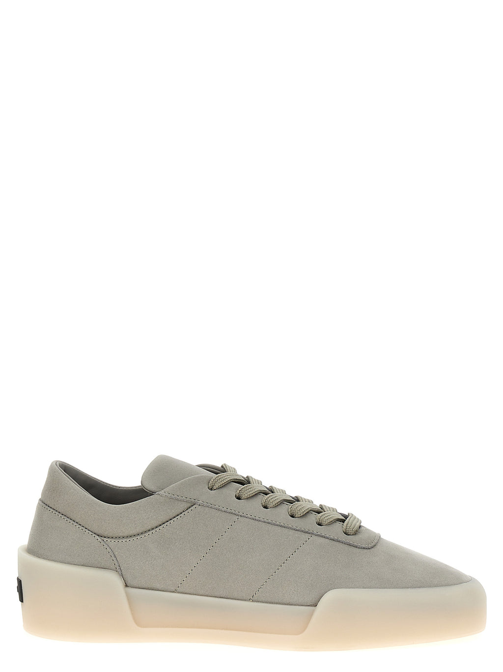 Fear Of God Gray Leather Athletic Sneakers Fear Of God