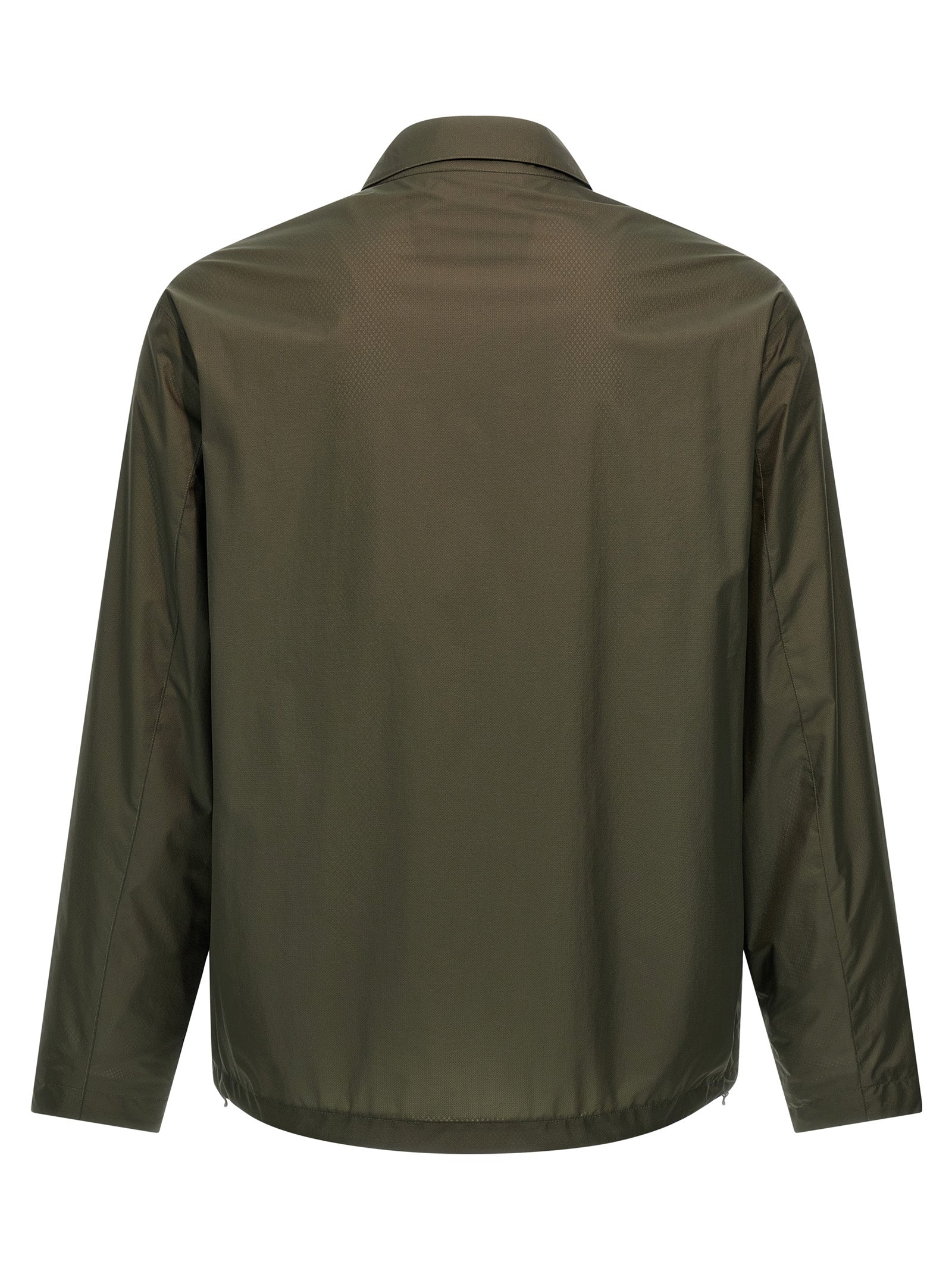 C.P. Company Bicolor Polyamide Blouse C.P. Company
