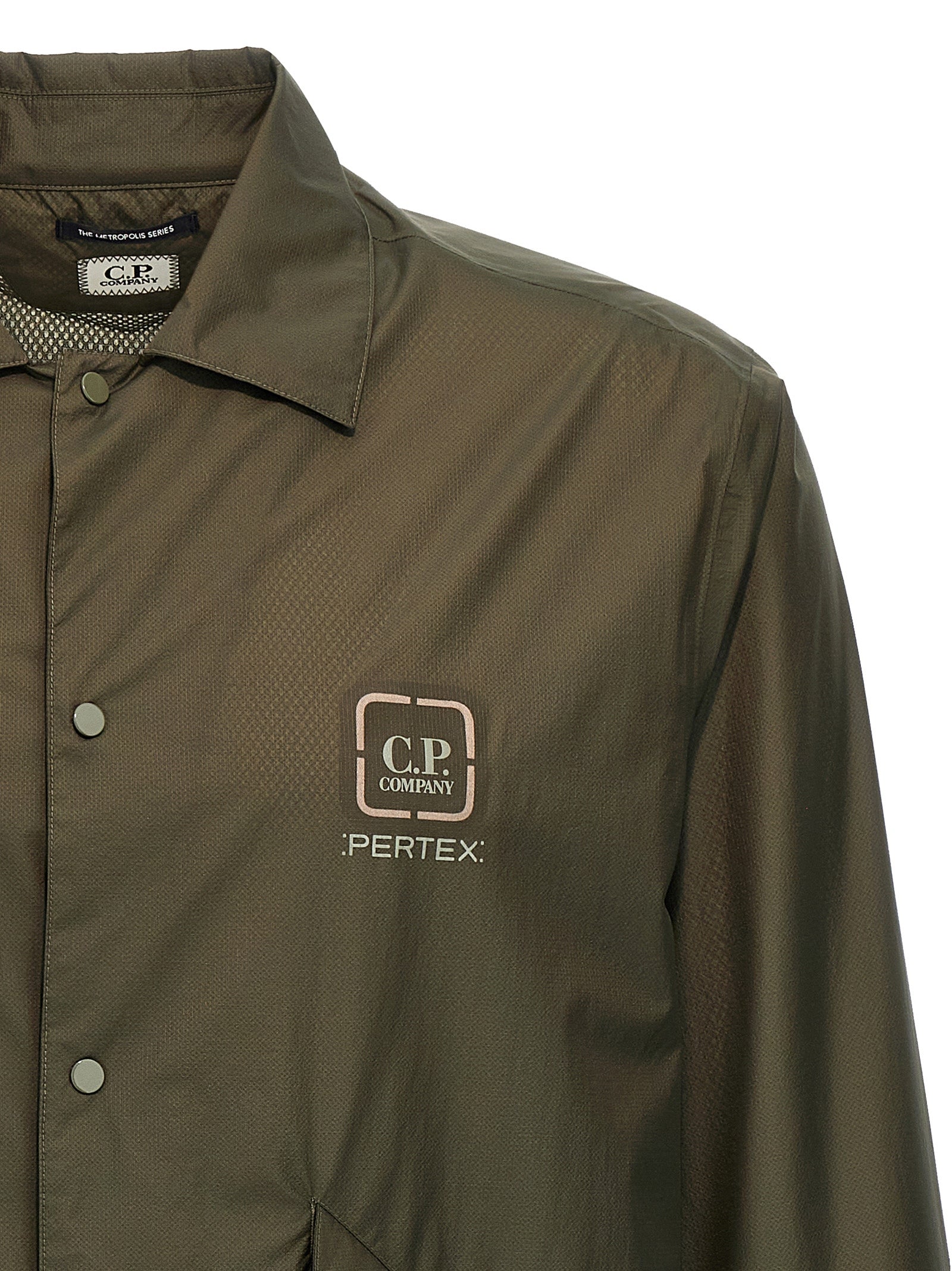 C.P. Company Bicolor Polyamide Blouse C.P. Company