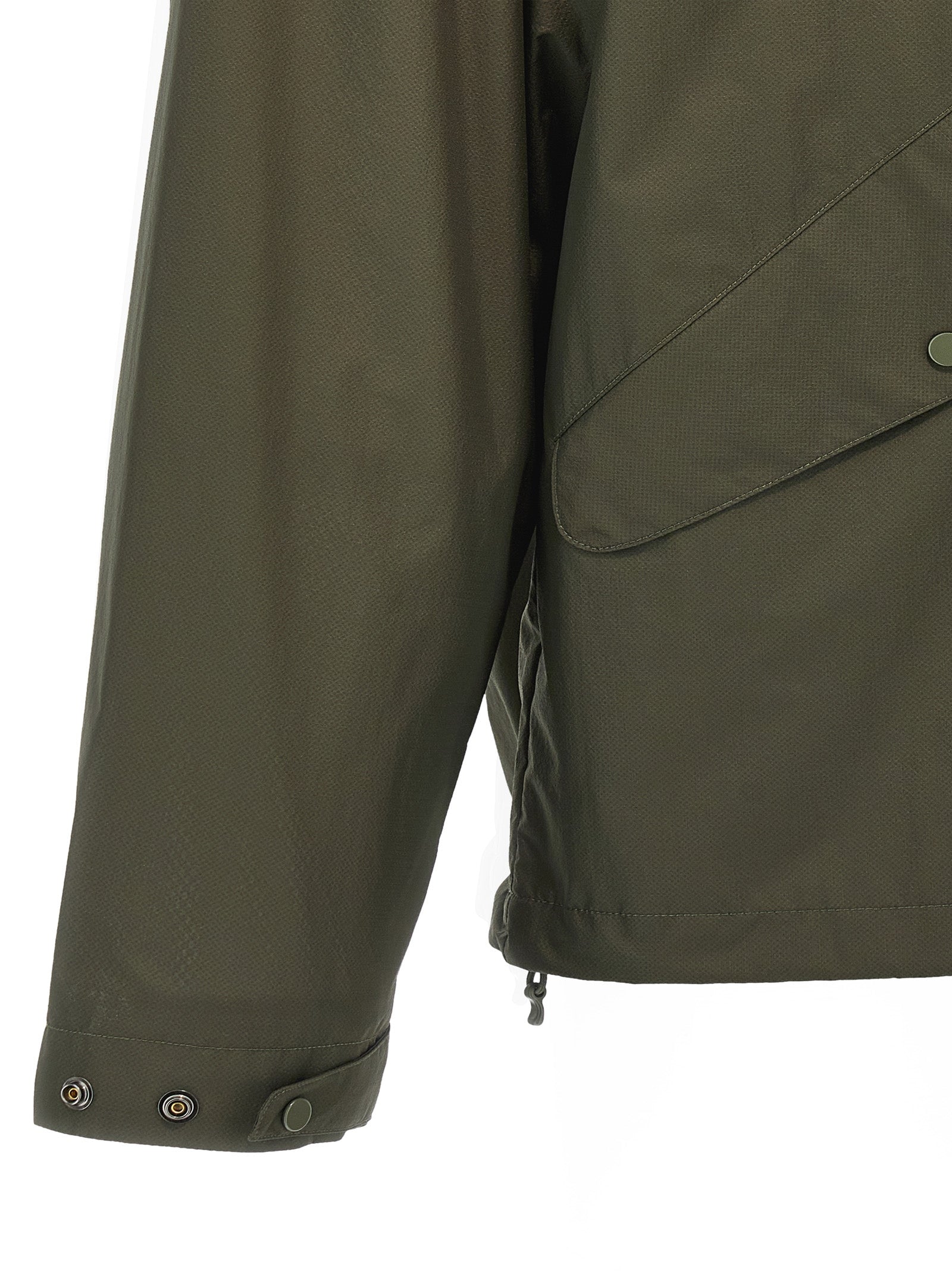 C.P. Company Bicolor Polyamide Blouse C.P. Company
