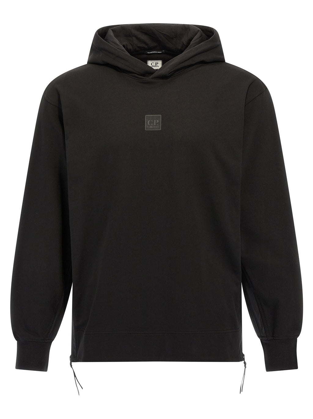 C.P. Company Black Cotton Sweatshirt C.P. Company