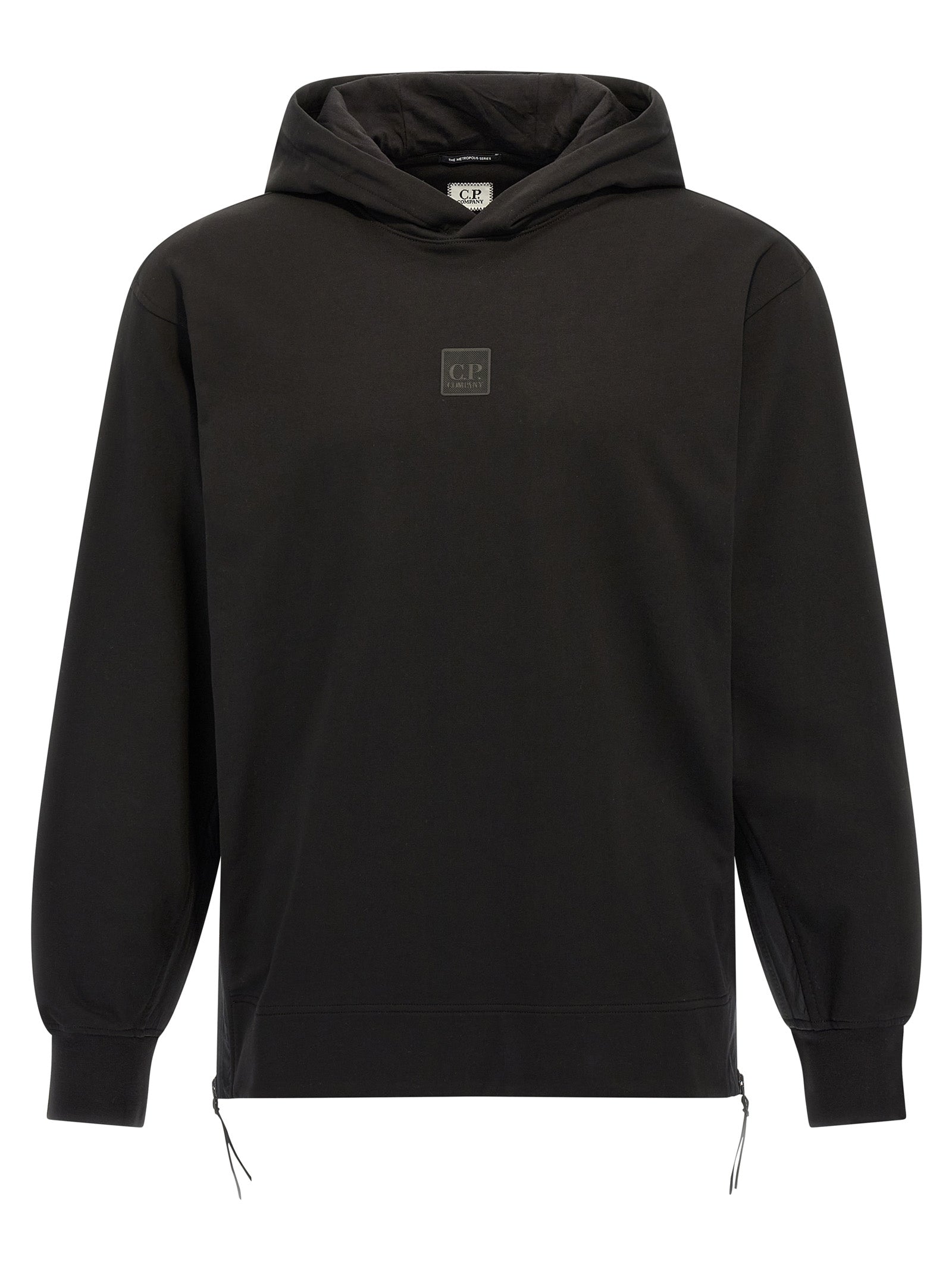 C.P. Company Black Cotton Sweatshirt C.P. Company