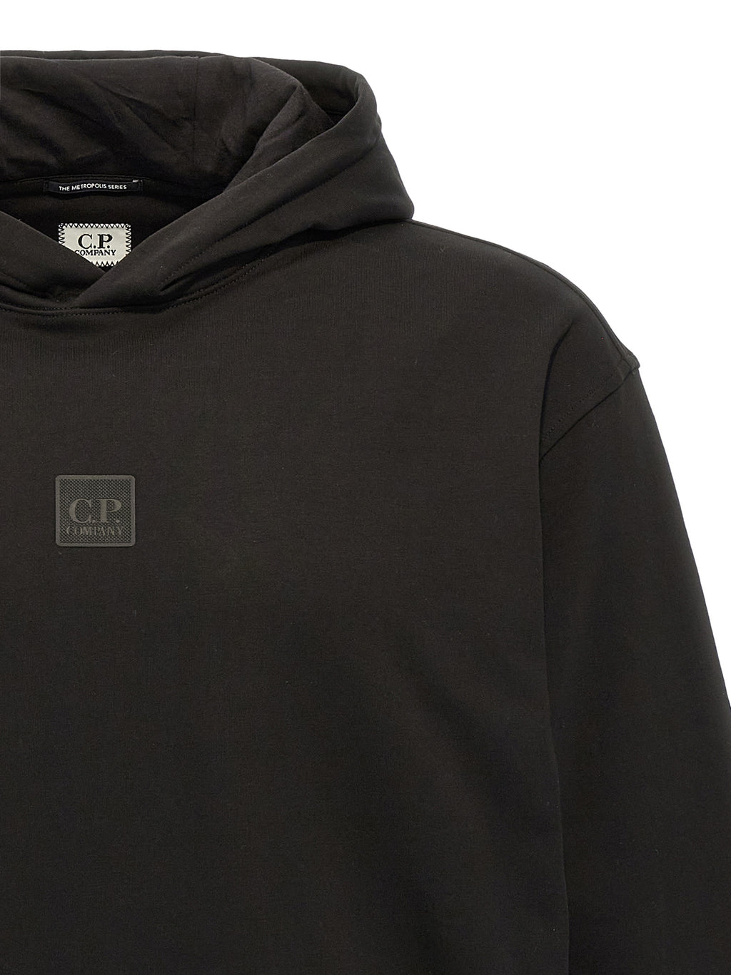 C.P. Company Black Cotton Sweatshirt C.P. Company