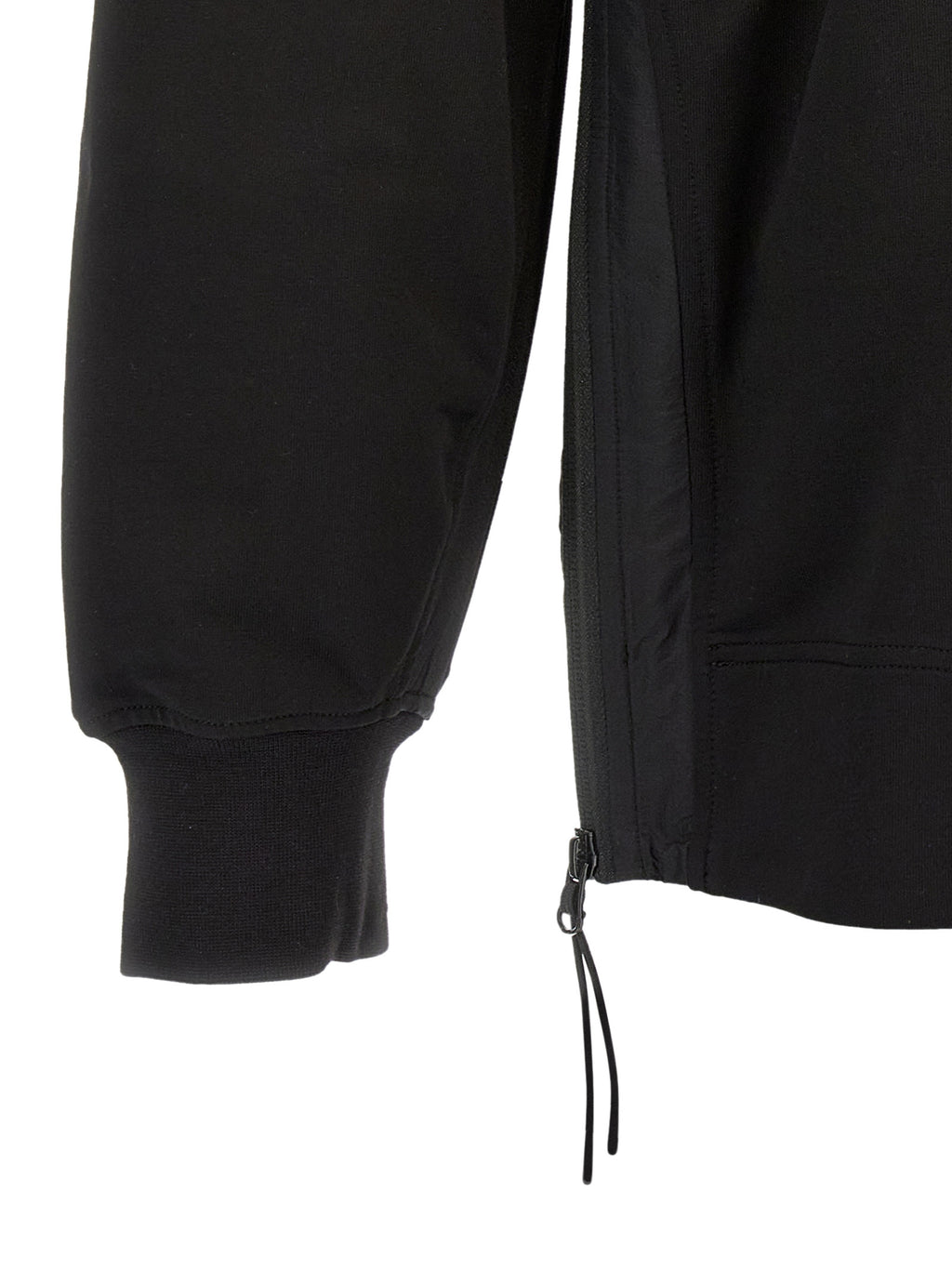 C.P. Company Black Cotton Sweatshirt C.P. Company