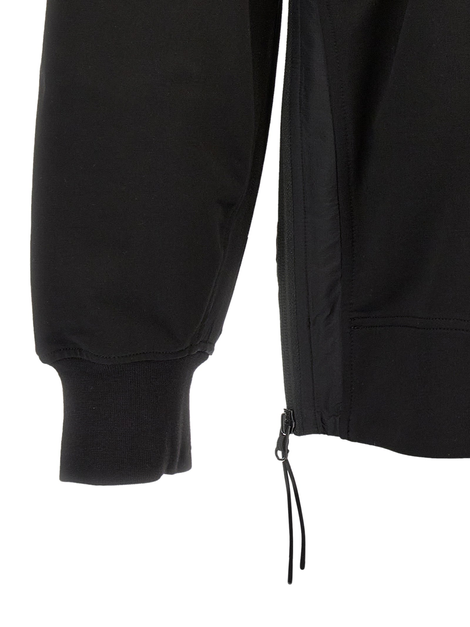 C.P. Company Black Cotton Sweatshirt C.P. Company