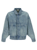 Fear Of God Blue Cotton Denim Jacket Fear Of God