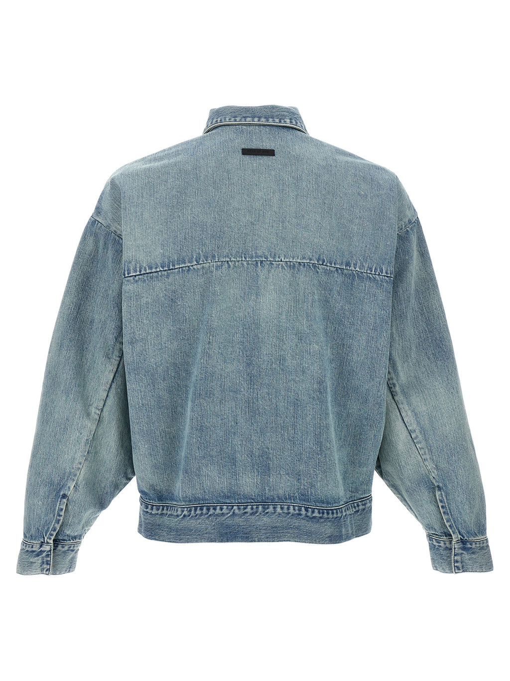 Fear Of God Blue Cotton Denim Jacket Fear Of God