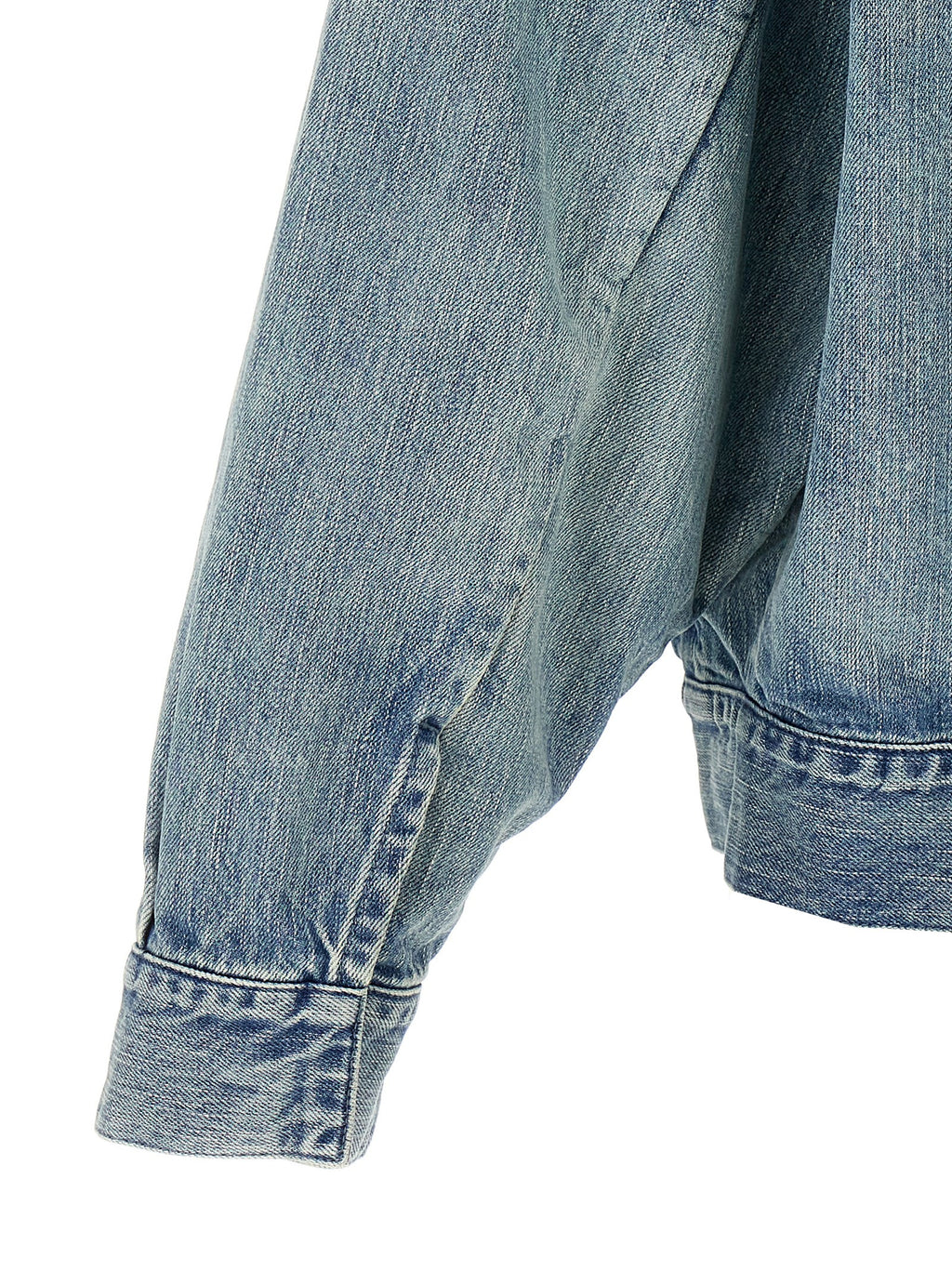 Fear Of God Blue Cotton Denim Jacket Fear Of God