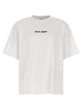Maison Kitsuné White Cotton T-Shirt Maison Kitsuné