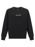 Maison Kitsuné Black Cotton Sweatshirt Maison Kitsuné
