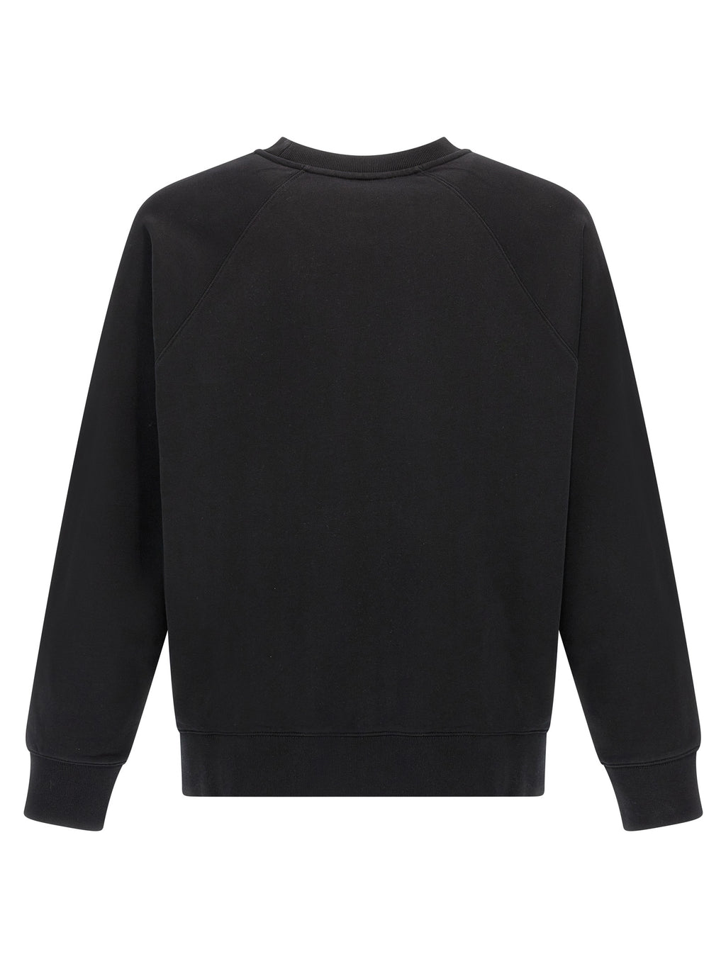 Maison Kitsuné Black Cotton Sweatshirt Maison Kitsuné