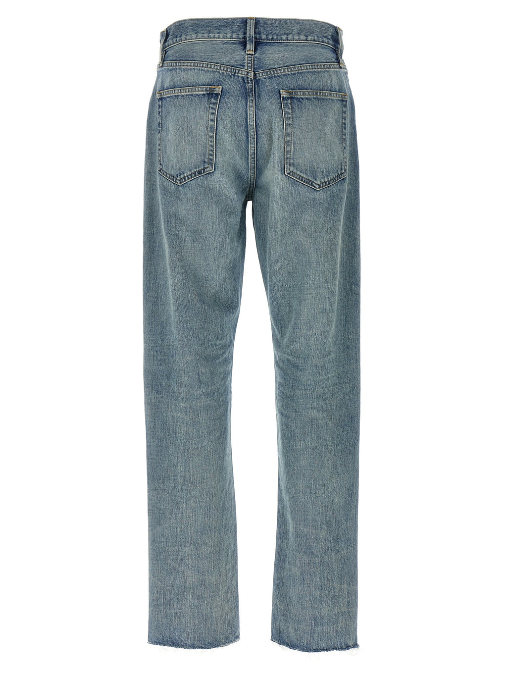 Fear Of God Blue Cotton Straight-Leg Jeans Fear Of God