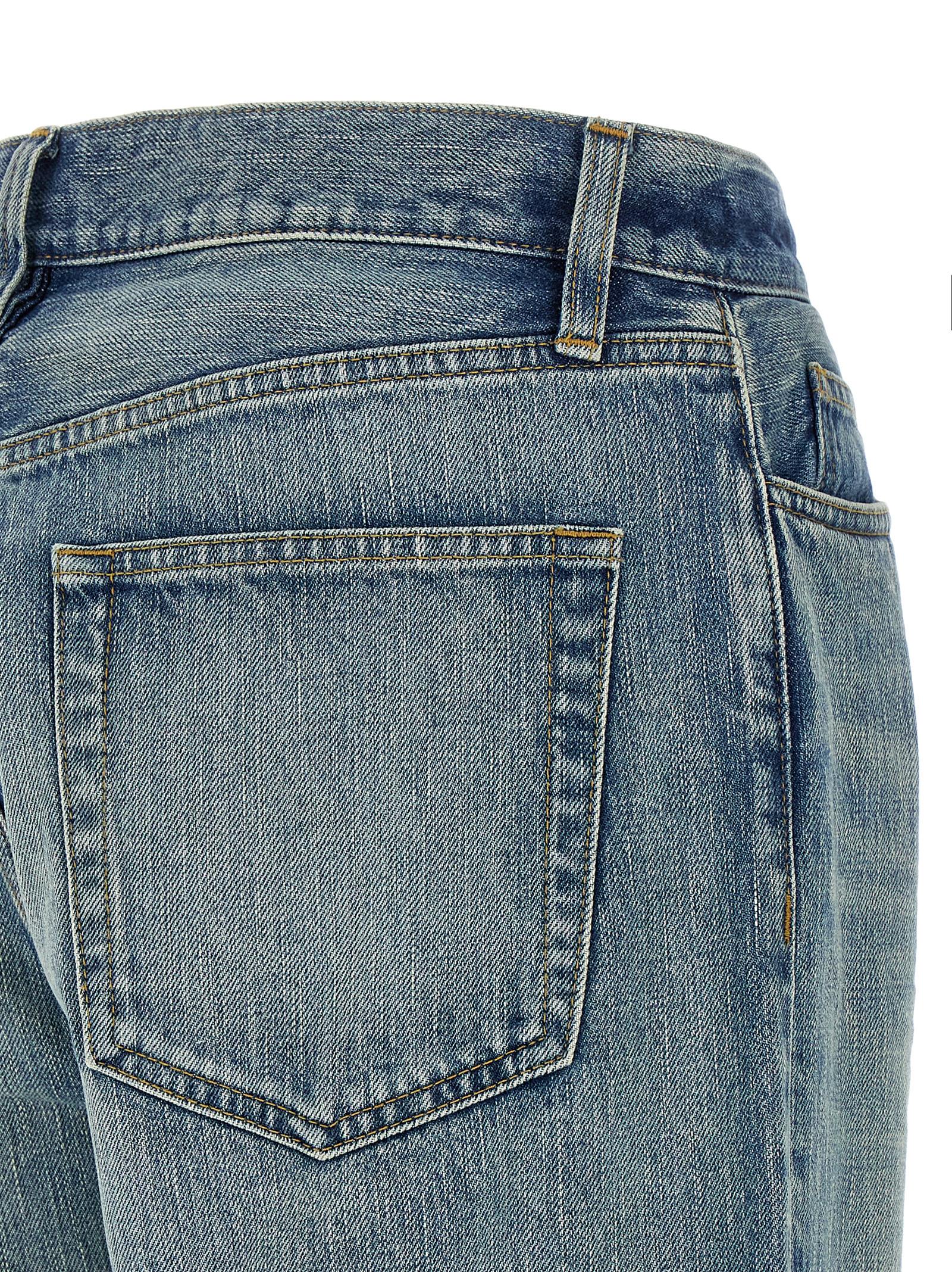 Fear Of God Blue Cotton Straight-Leg Jeans Fear Of God