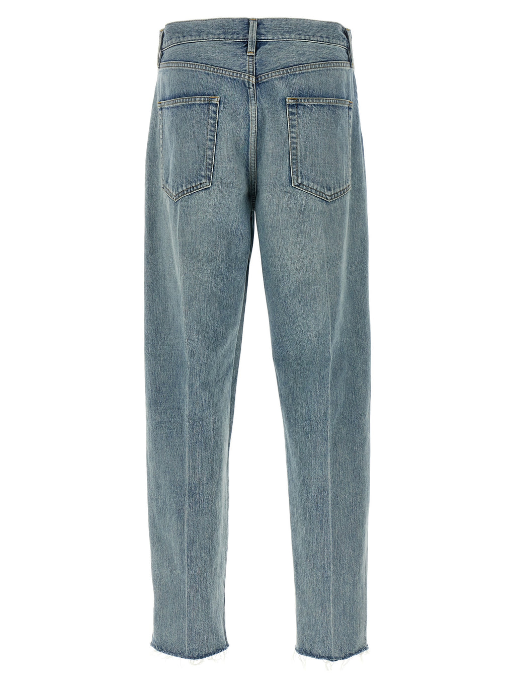 Fear Of God Blue Cotton Jeans Denim Fear Of God