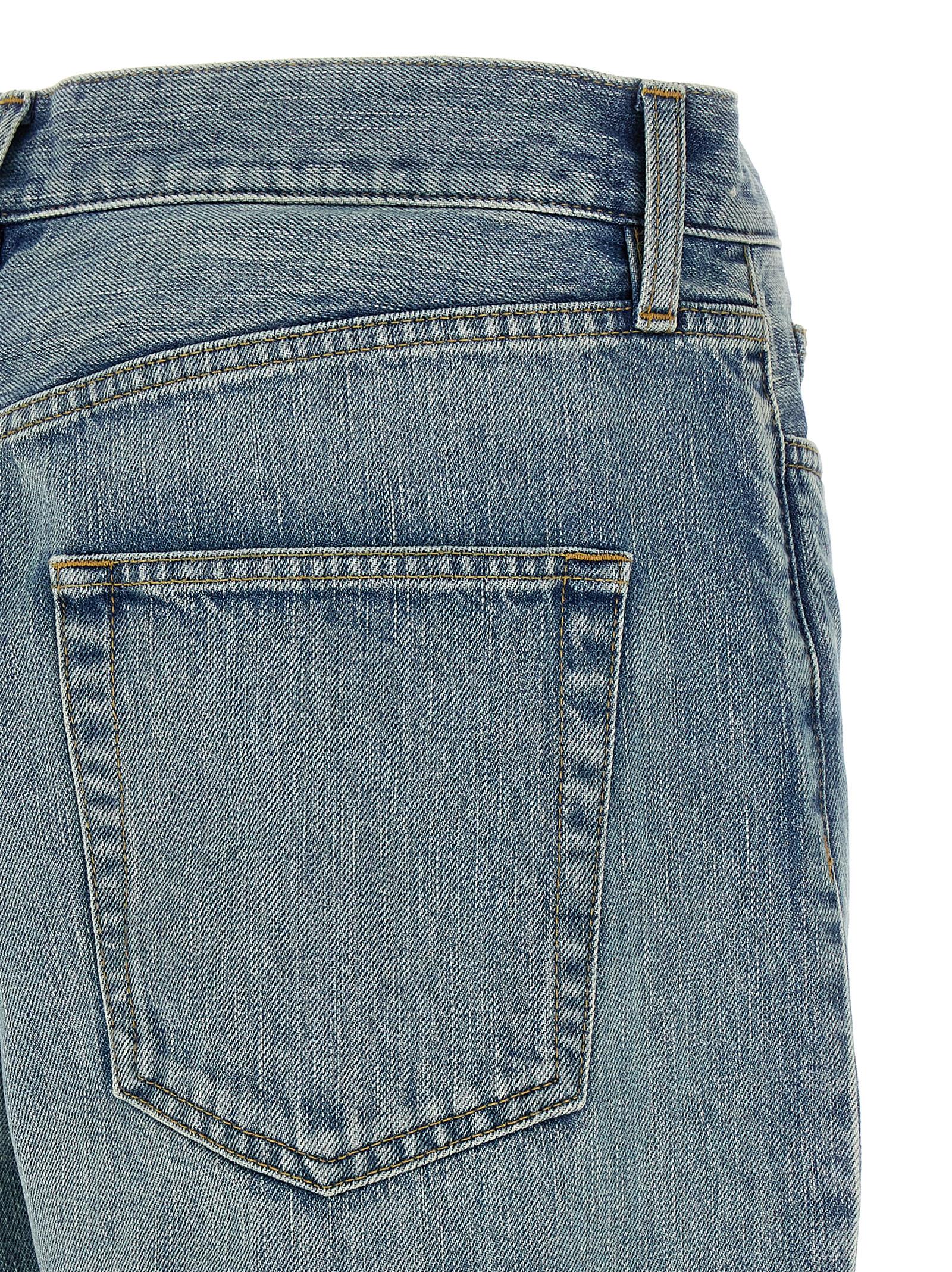 Fear Of God Blue Cotton Jeans Denim Fear Of God