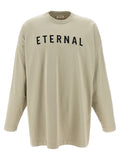 Fear Of God Gray Cotton T-Shirt Fear Of God