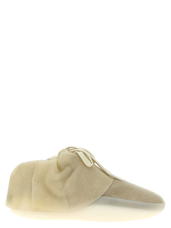 Fear Of God Beige Leather Sneakers Fear Of God
