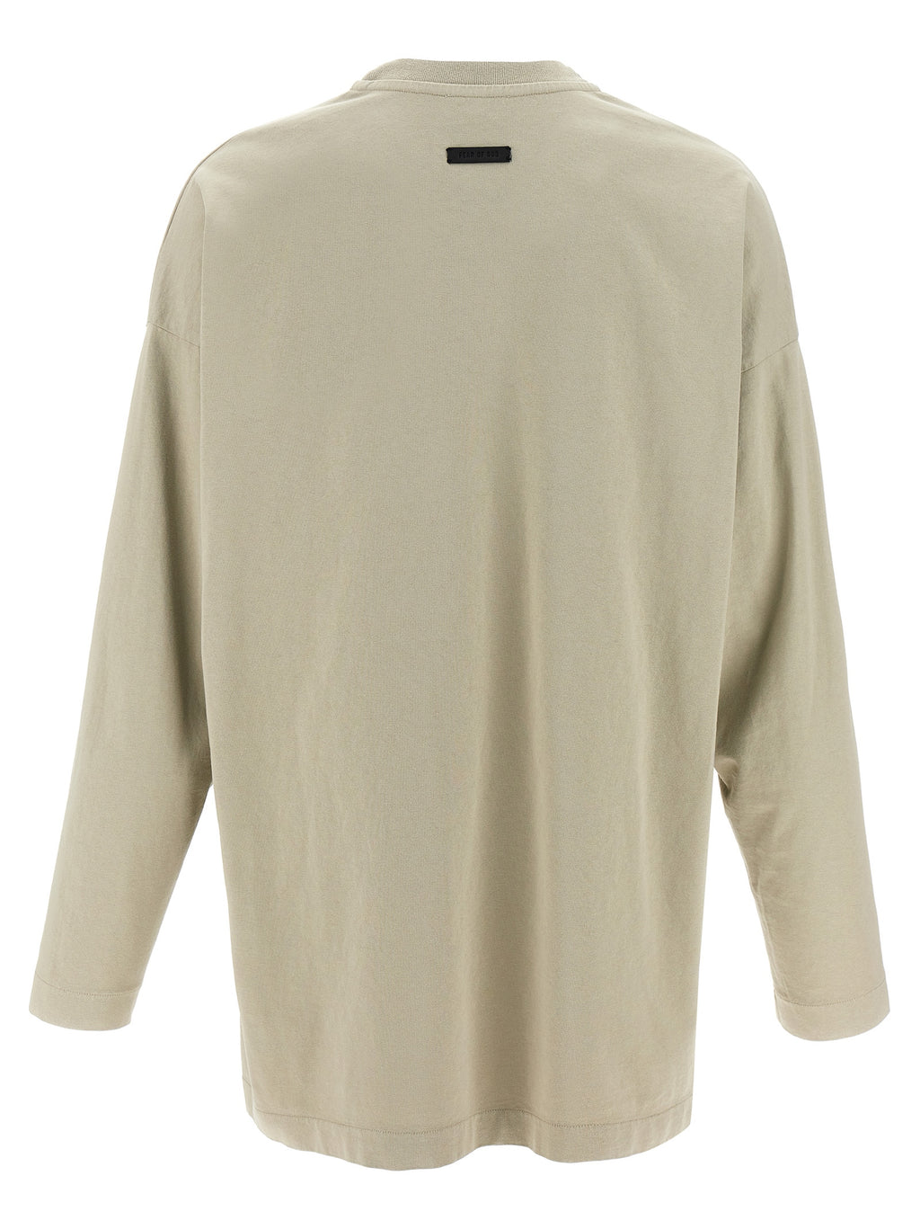 Fear Of God Gray Cotton T-Shirt Fear Of God