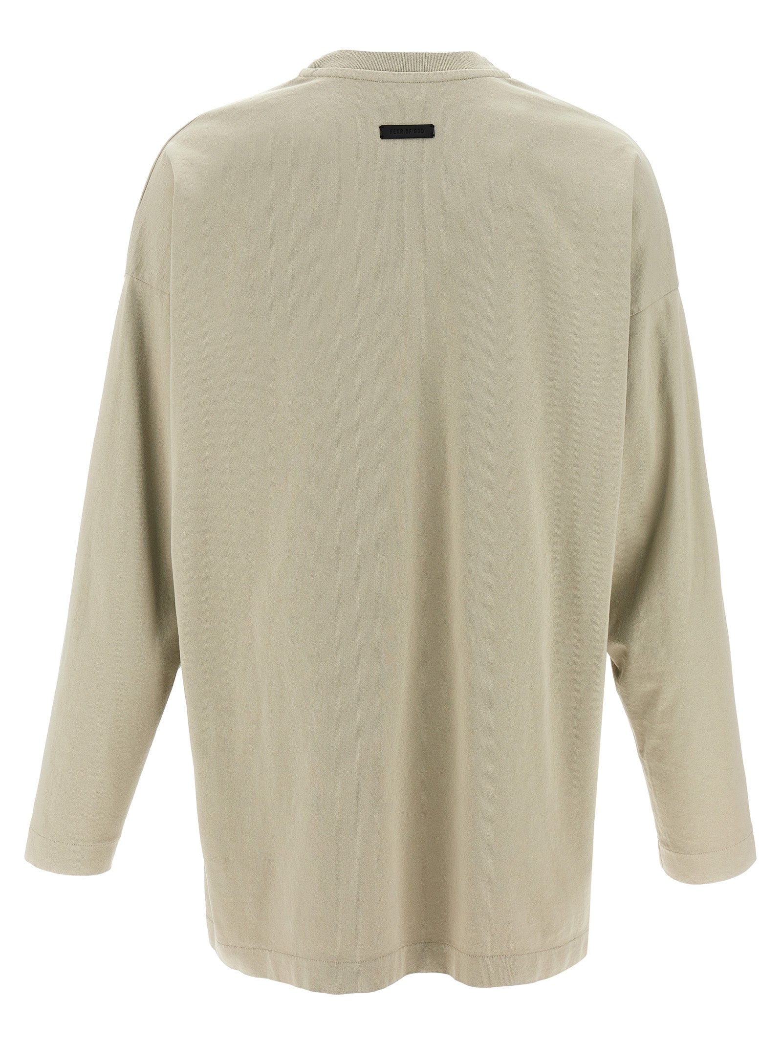Fear Of God Gray Cotton T-Shirt Fear Of God