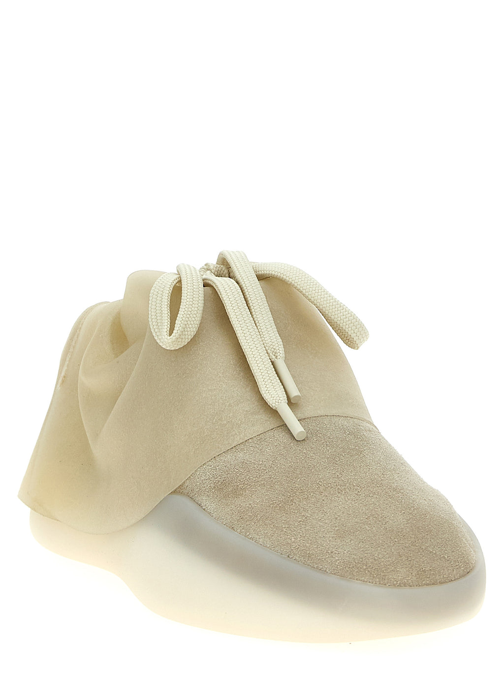 Fear Of God Beige Leather Sneakers Fear Of God