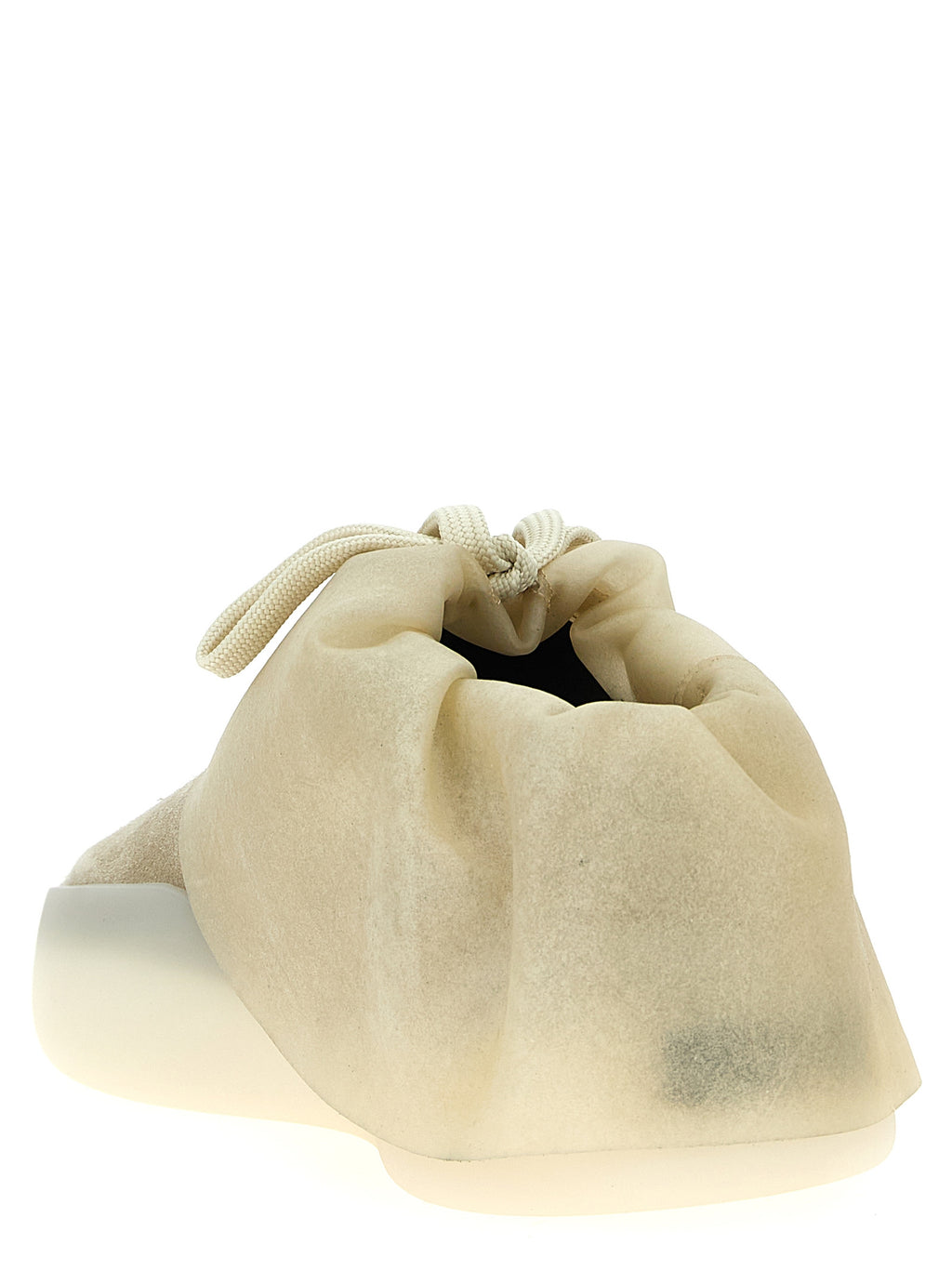 Fear Of God Beige Leather Sneakers Fear Of God