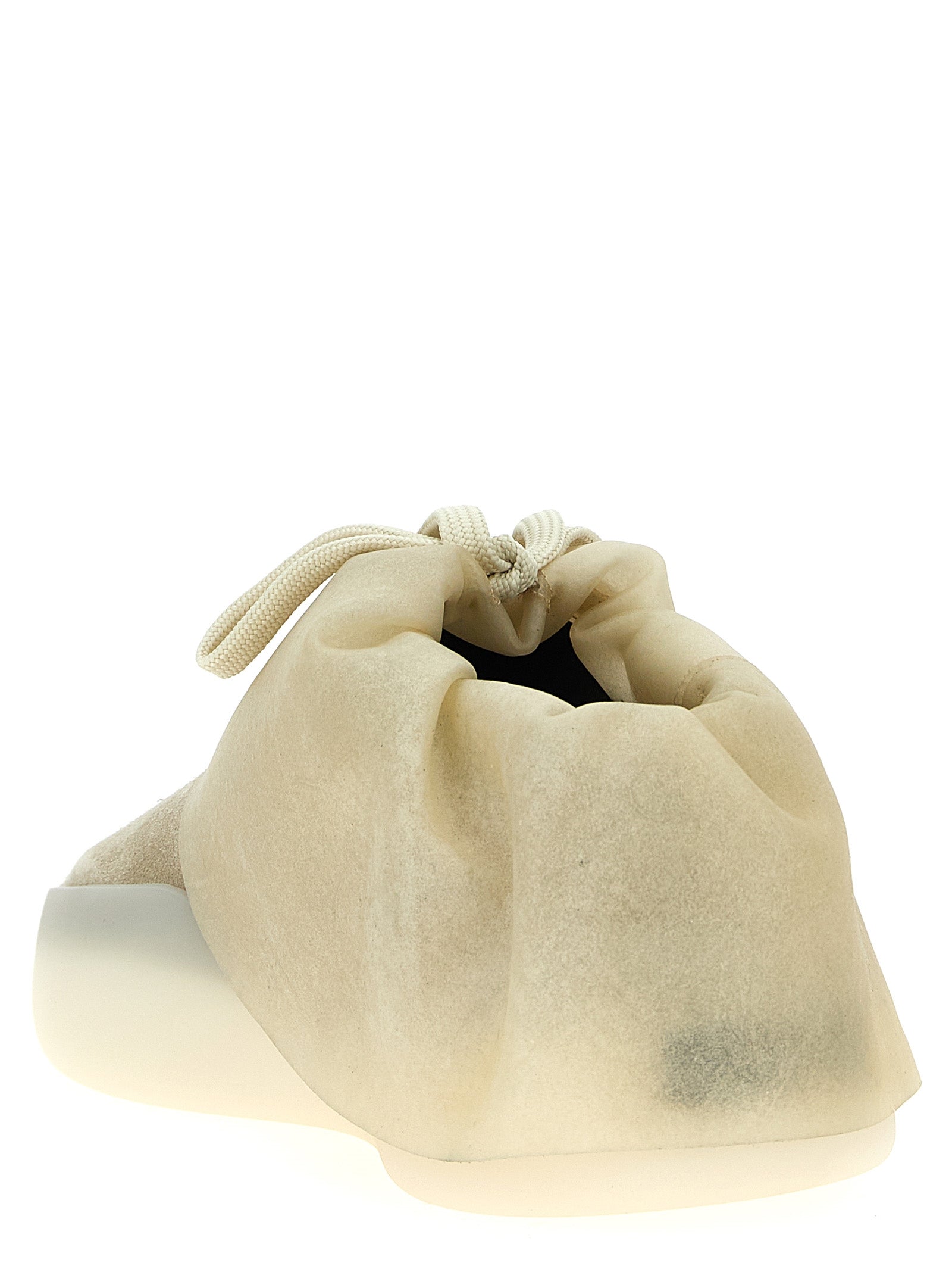 Fear Of God Beige Leather Sneakers Fear Of God