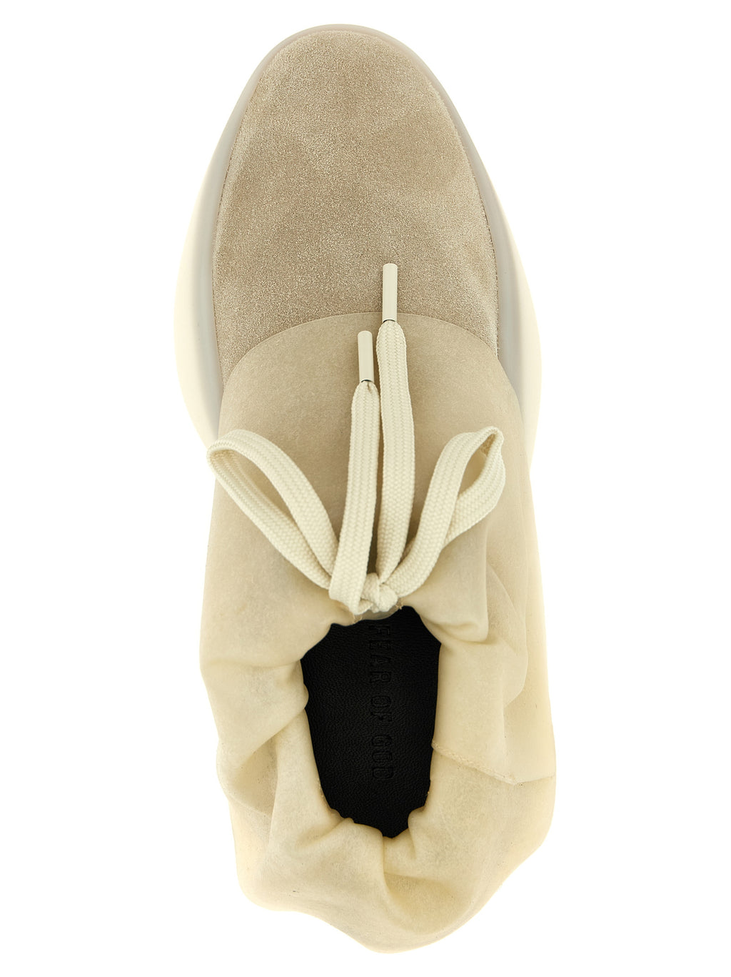 Fear Of God Beige Leather Sneakers Fear Of God