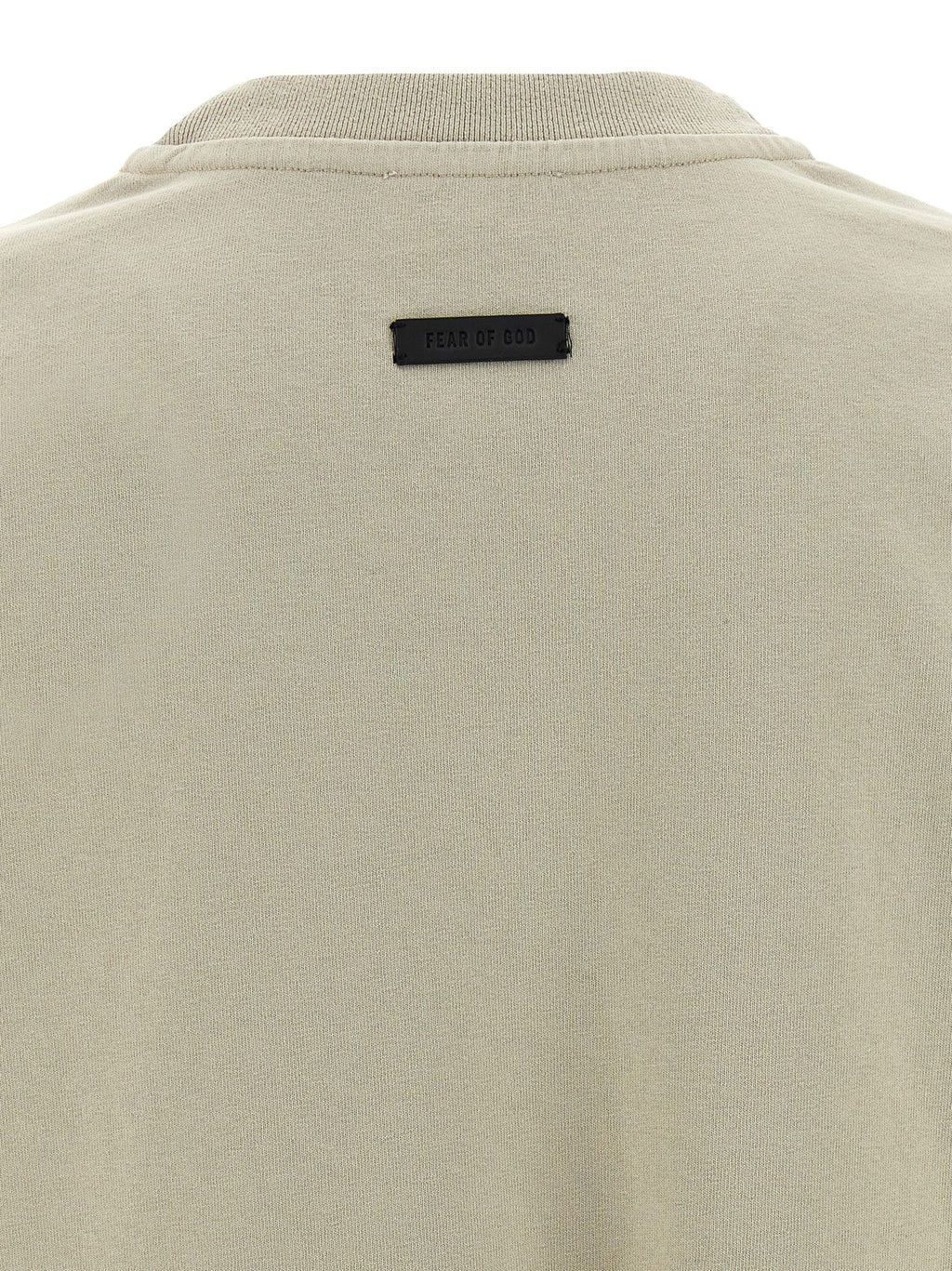 Fear Of God Gray Cotton T-Shirt Fear Of God