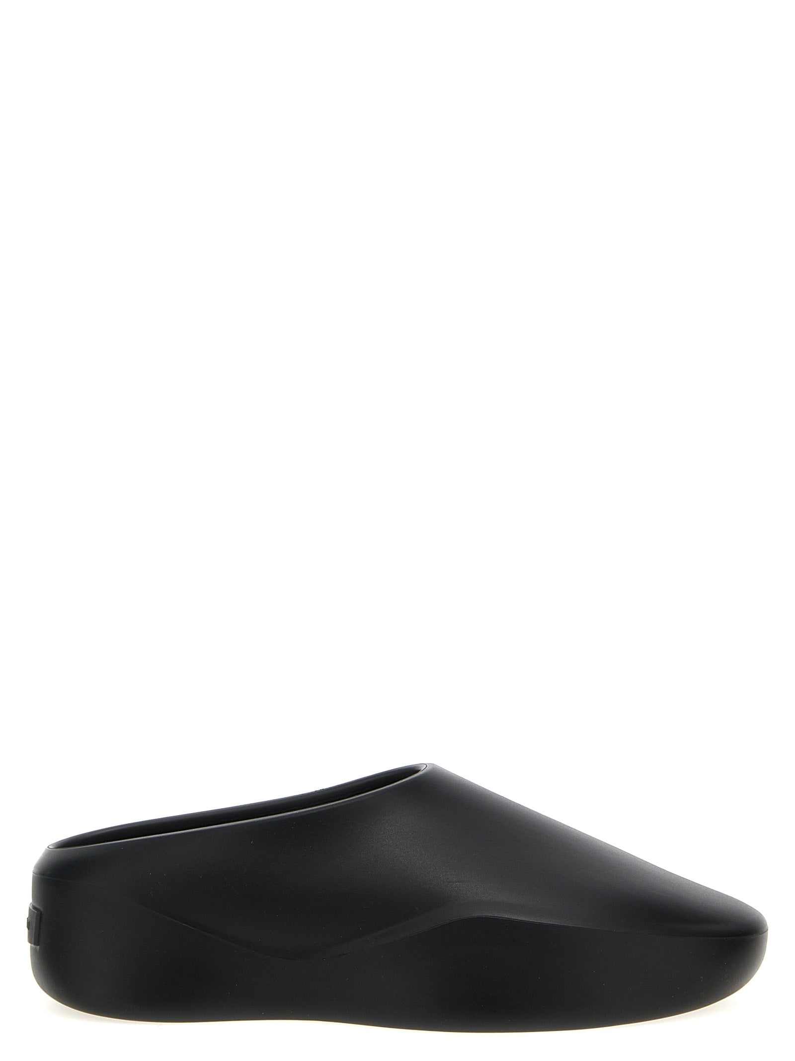 Fear Of God Black Rubber Clogs Fear Of God