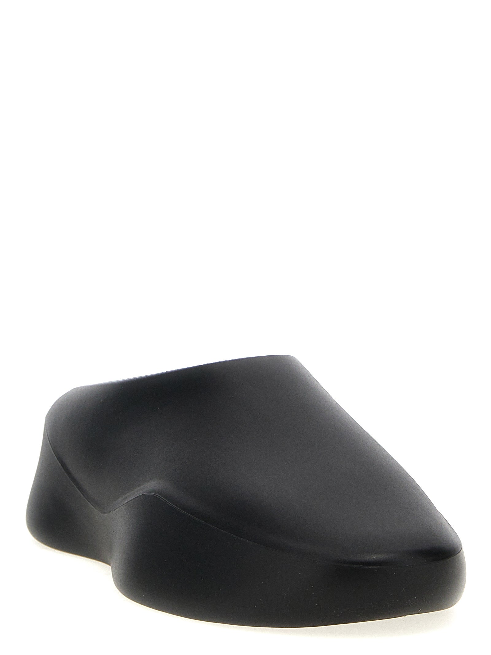 Fear Of God Black Rubber Clogs Fear Of God