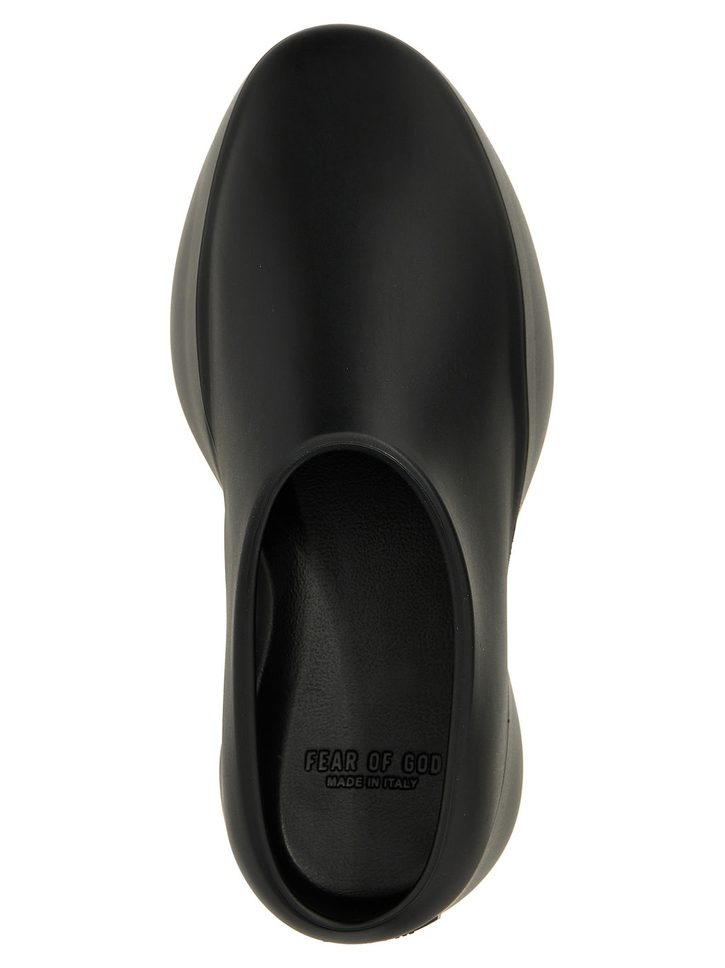 Fear Of God Black Rubber Clogs Fear Of God