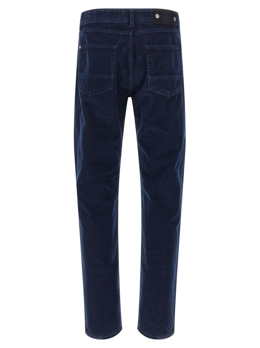 Stone Island Blue Cotton Casual Pants Stone Island